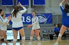 VB vs MHC  Wheaton Women's Volleyball vs Mount Holyoke College. - Photo by Keith Nordstrom : Wheaton, Volleyball, VB